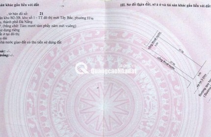 Bán đất đường Hố Truông 1 - Kẹp lối thoát hiểm 1m